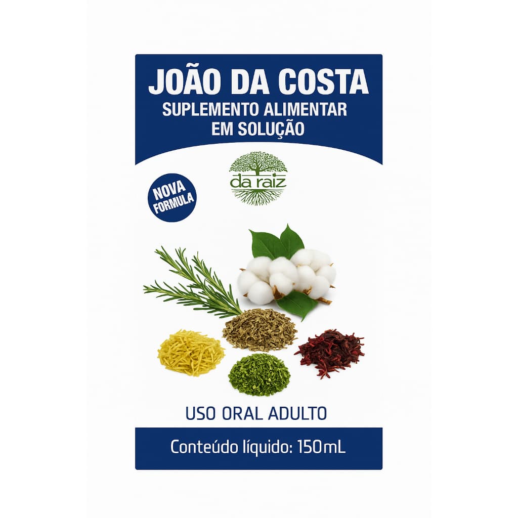 JOAO DA COSTA 150ML DA RAIZ