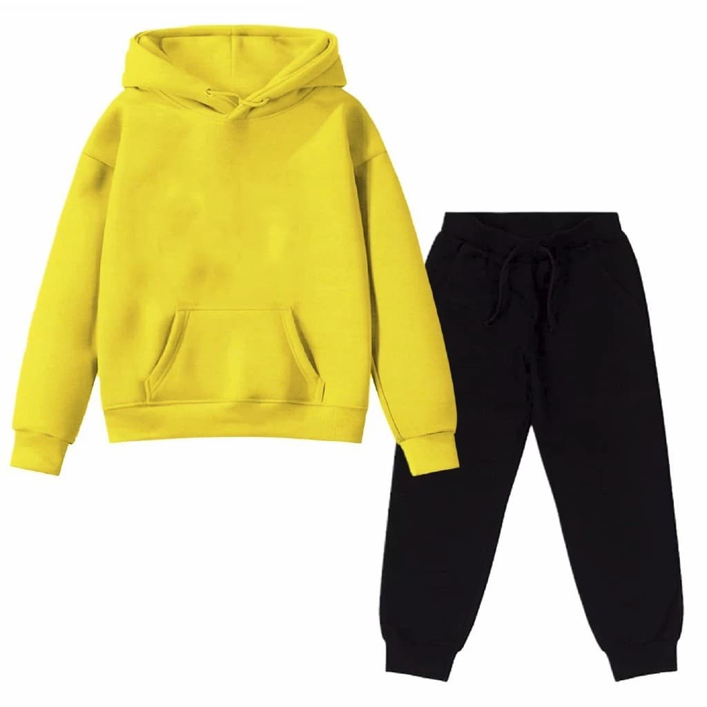 Conjunto Feminino Blusa de Frio Feminino Conjunto de Moletom Feminino Moletons Infantil Liso