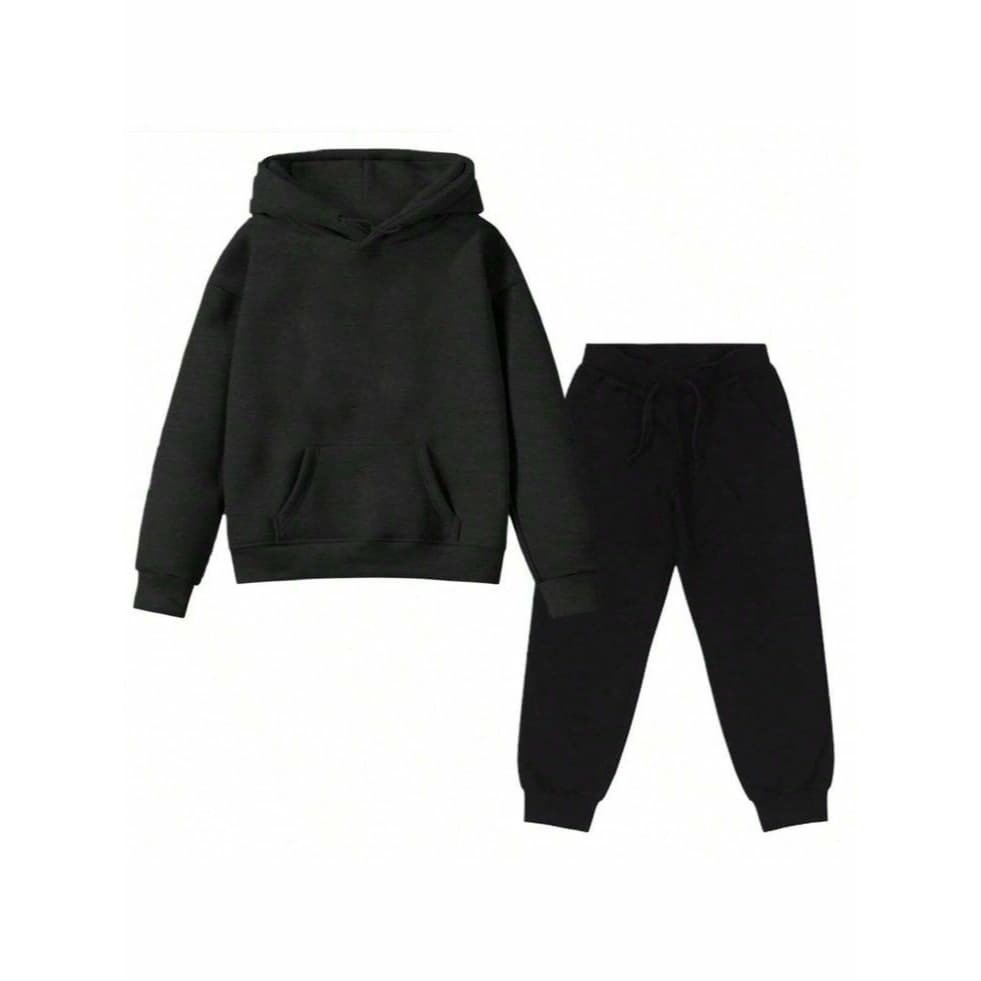 Conjunto Infantil Moletom Blusa de Moletom Calça Infantil Moletons Infantil Moletom Liso Calça liça