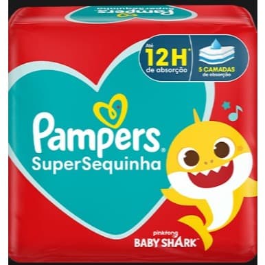 PAMPERS - Fralda Supersec