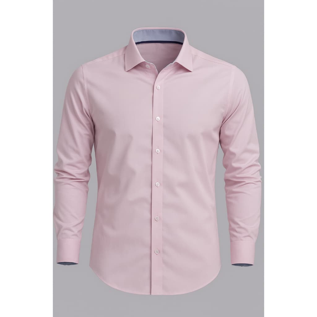Camisa De Botão Social Slim Masculina Premium Luxo