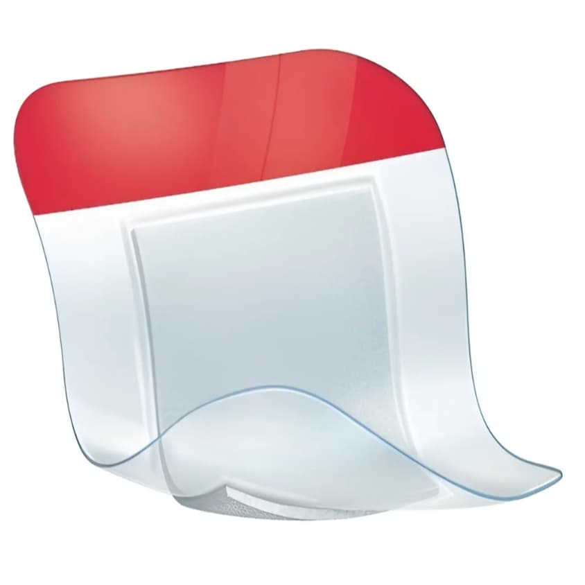 Curativo Transparente Leukomed T Plus 5cmx7,2cm - kit com 10 unidades