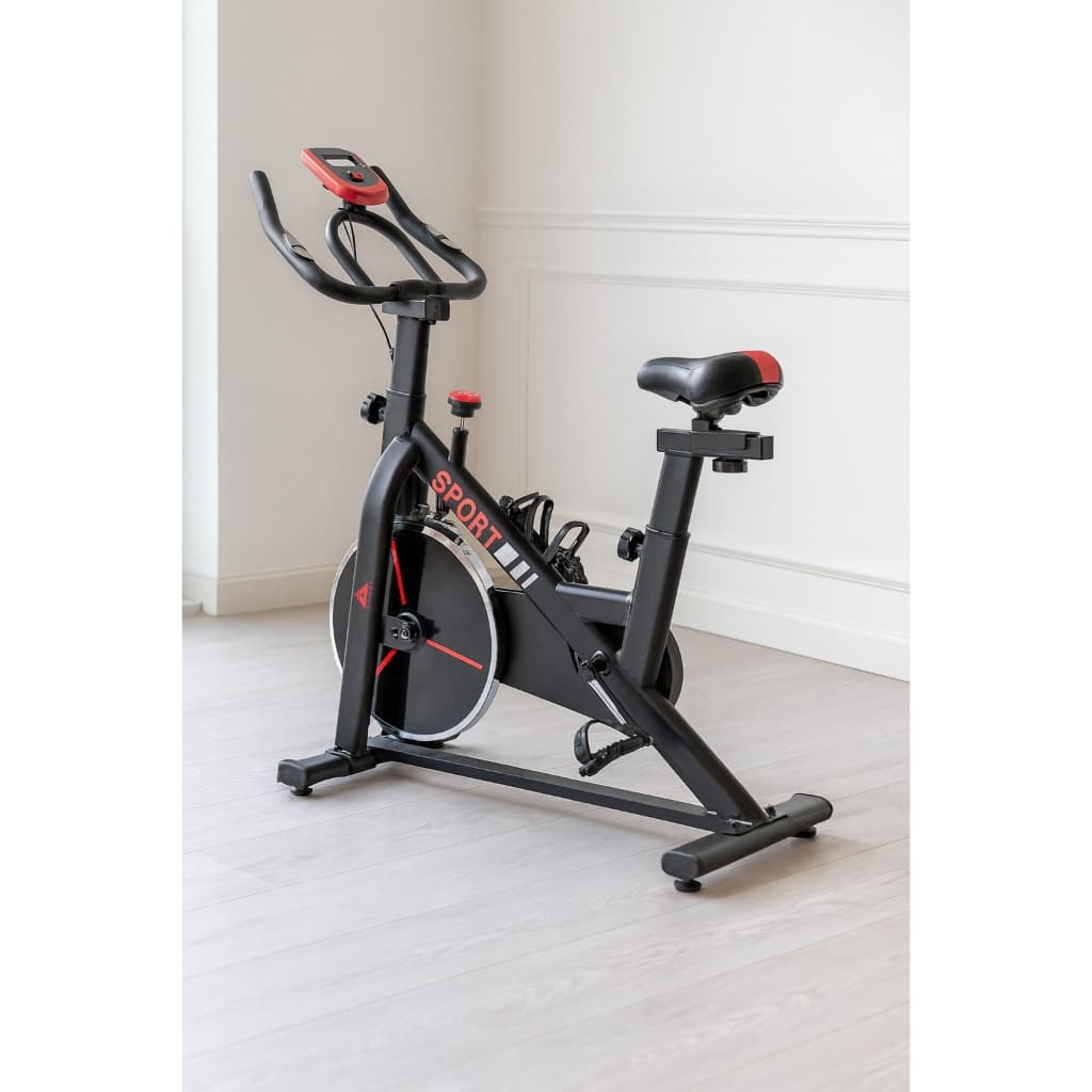 Bicicleta Ergometrica Spinning Gaw Sport Profissional Fitness Treino 120kg Fit
