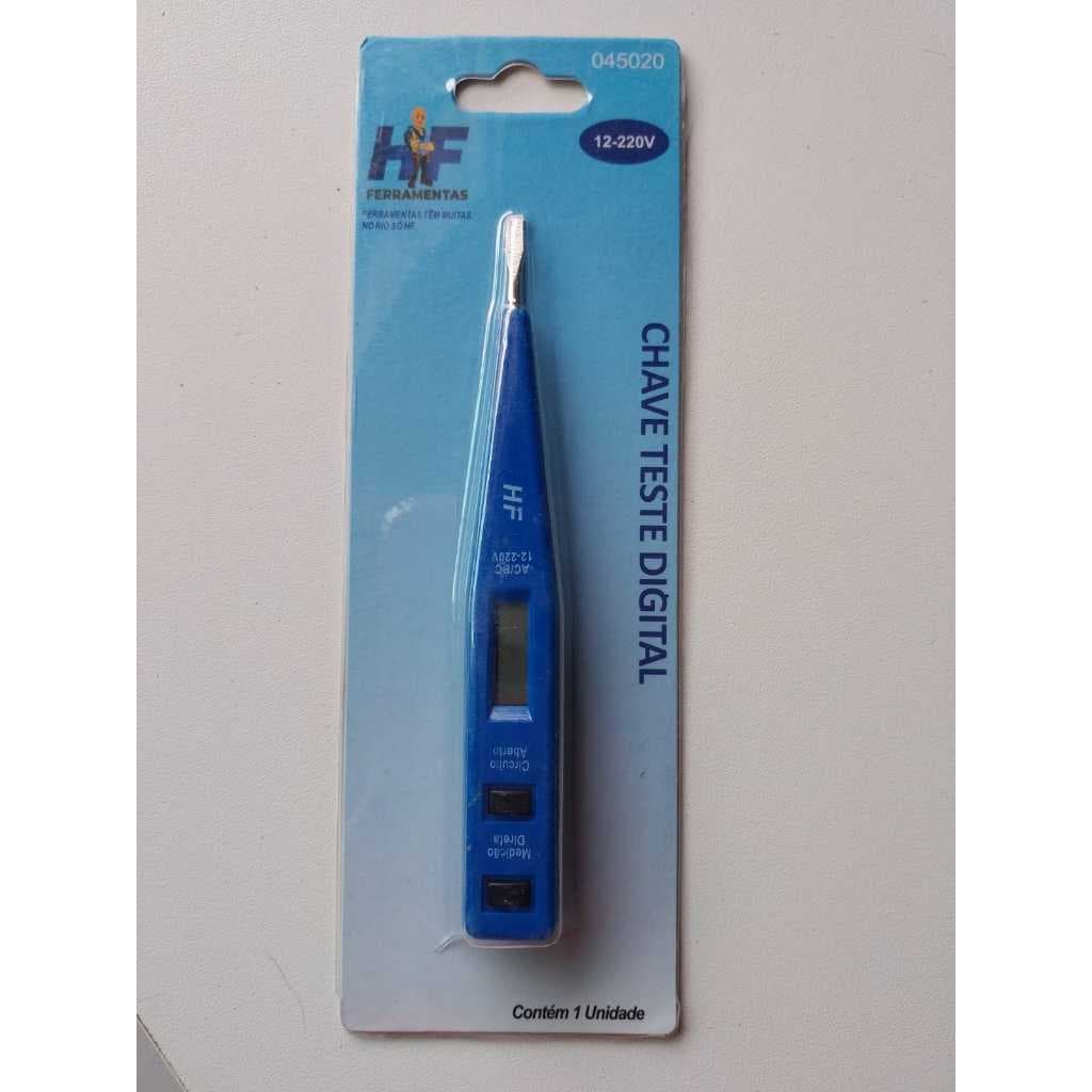 kit 3  Chaves Teste Digital HF – Envio imediato