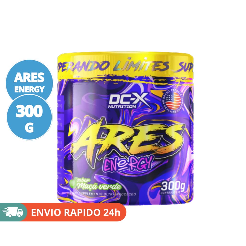 Ares Pré-Treino DCX Nutrition (30 doses)