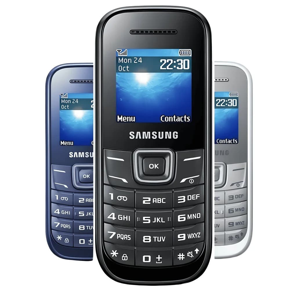 Samsung- B110E 3G Celular Para Idosos Ligar E Mandar SMS
