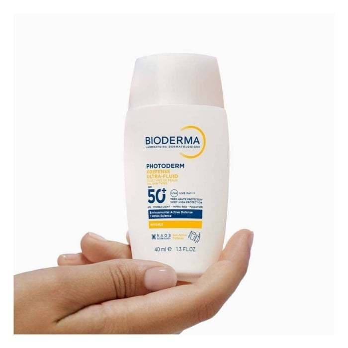 Protetor Solar FPS 50 X Defense Ultra Fluid 40ml Bioderma
