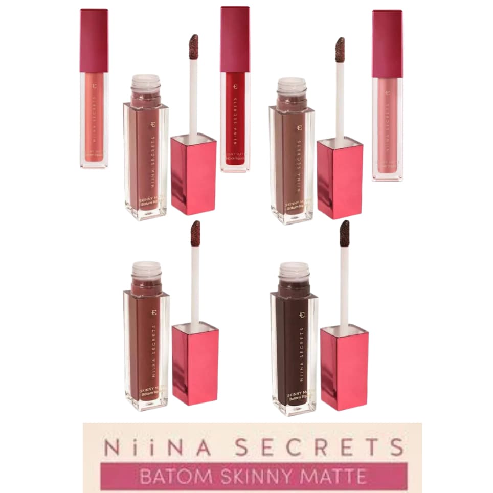 Batom Liquido Niina Secrets Skinny Matte 5ml - Escolha Sua Cor
