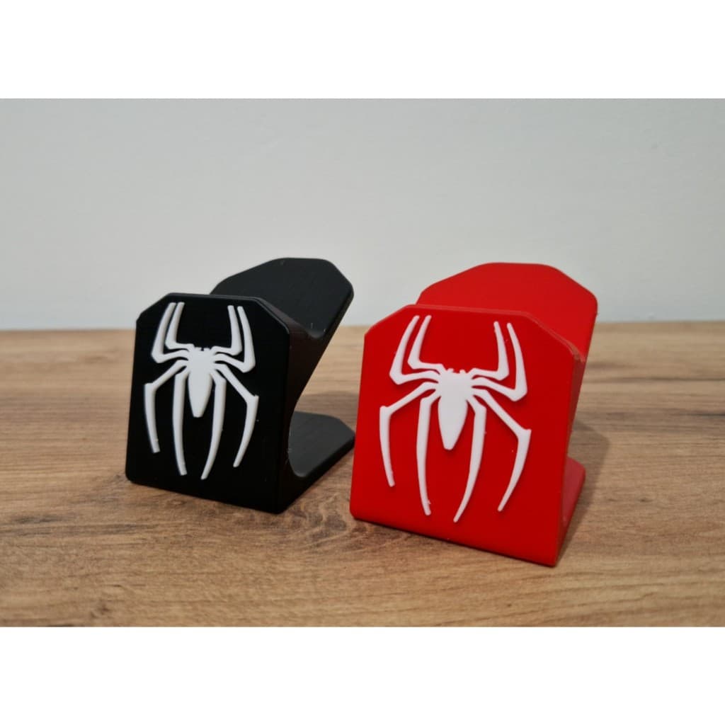 Suporte Para Controle de Video Game Homem Aranha – Modelo Colecionável e Decorativo