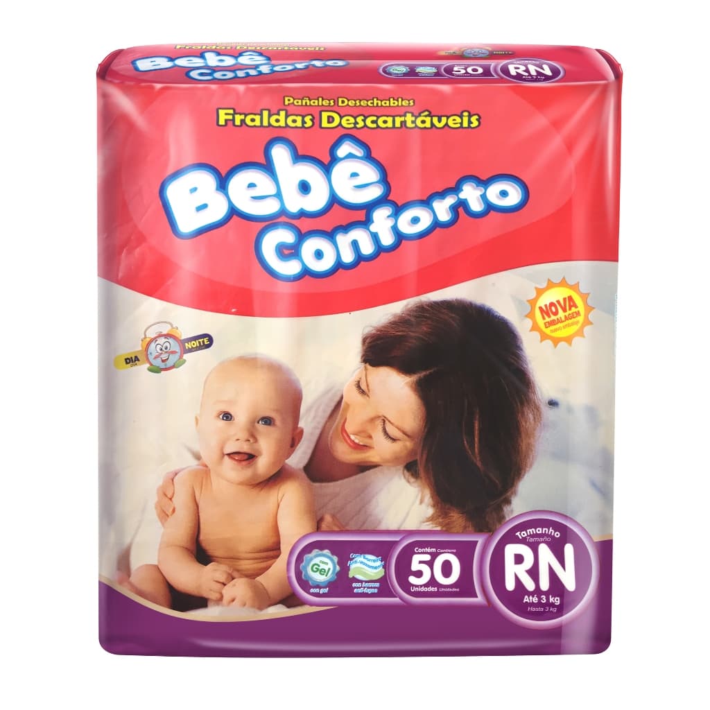 Fralda Infantil - BC  Econômica