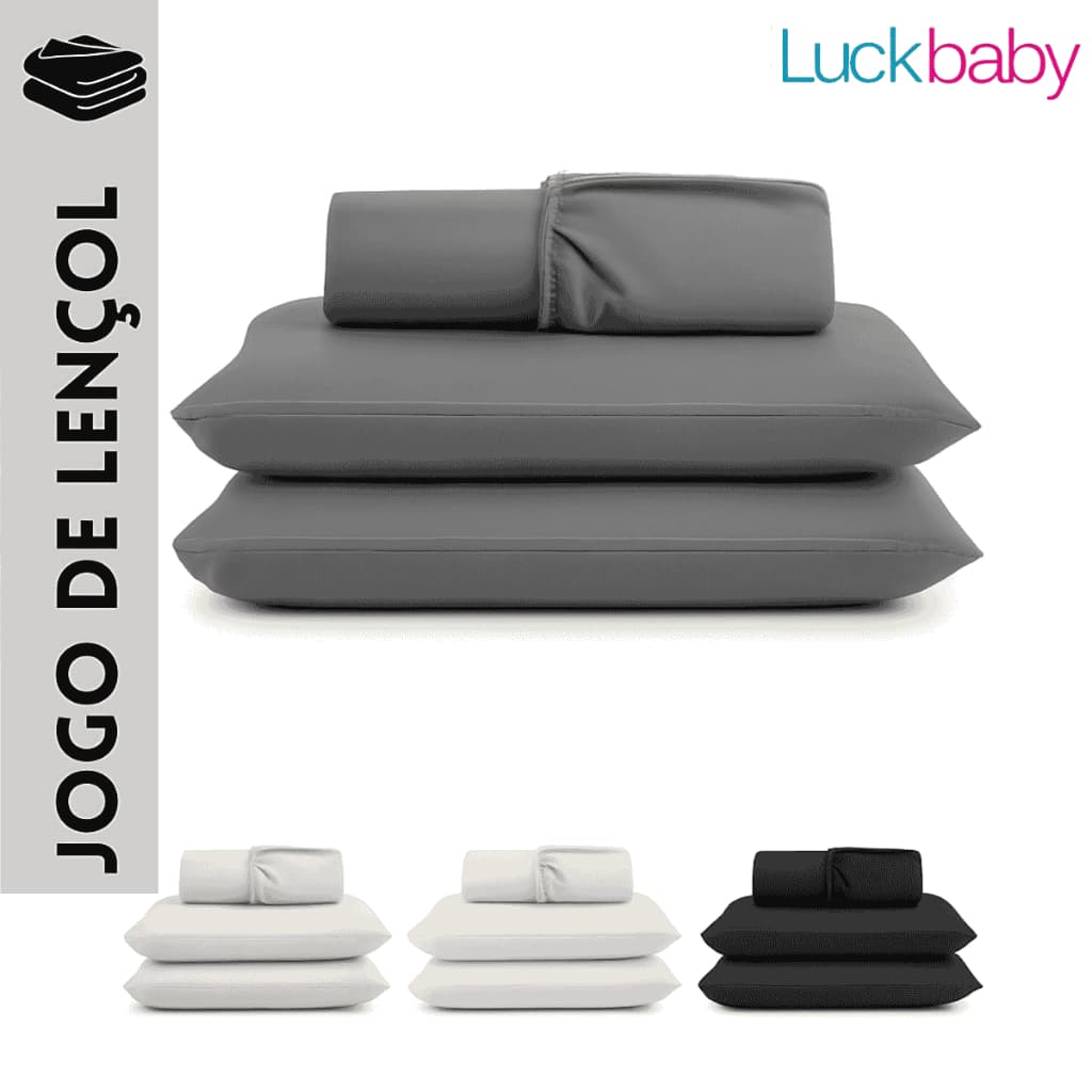 Jogo de Lençol 3 Peças Microfibra Quarto Fronha Cama Solteiro 2 Peças Casal Queen Cores