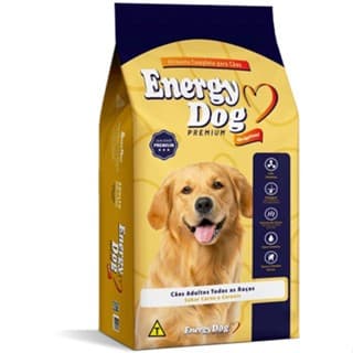 RAÇÃO Kit 5 Energy Dog 19 % – 5×1 kg | Nutrição Completa Cães Fortes e Saudáveis-Oferta Limitada