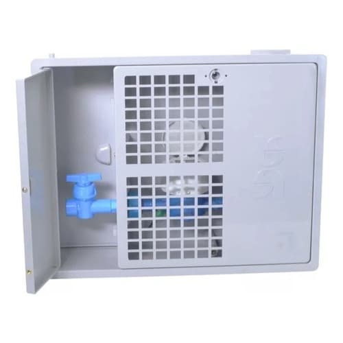 Caixa Sabesp Padrão P/01 P/02 Relógio Agua Completo