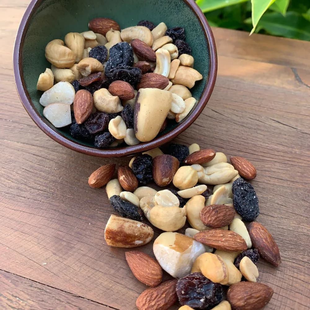 Mix de Nuts ideal para vida saúdavel 250g/500g