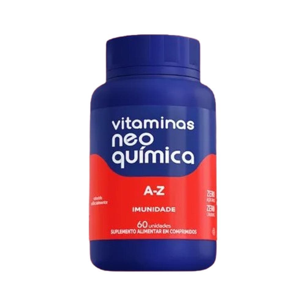 Vitaminas A-Z 60 comprimidos - Neo Quimica