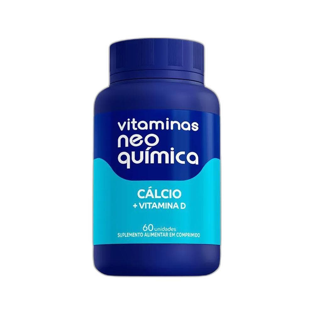 Vitamina Cálcio + Vitamina D 60Cpr - Neo Química