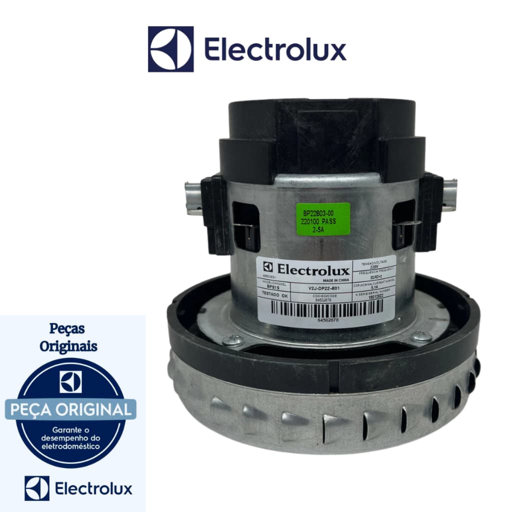 Motor P/ aspirador Electrolux BPS1S 1000w FLEXN FLEXS 220V