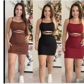 Vestido feminino vestido gringa vestido midi