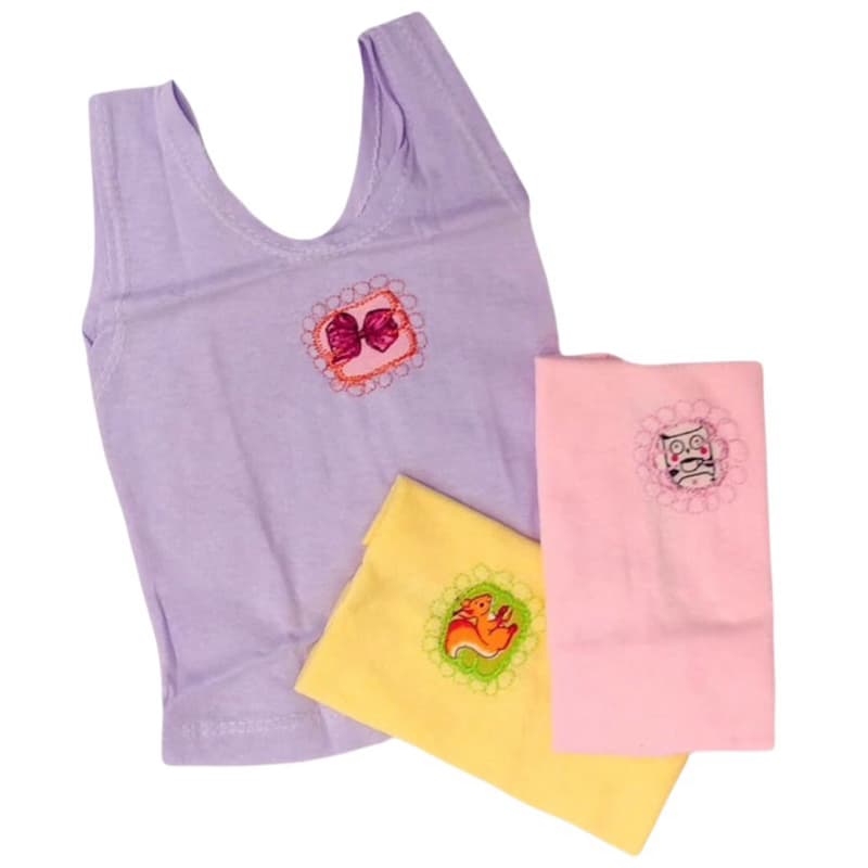 Kit 6 Camisetas Recém Nascido RN Bebê Menino Menina Pano 100% Algodão