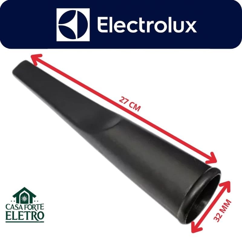 Bico de canto fresta bico longo 27 cm compatível com aspirador de pó Electrolux 32mm