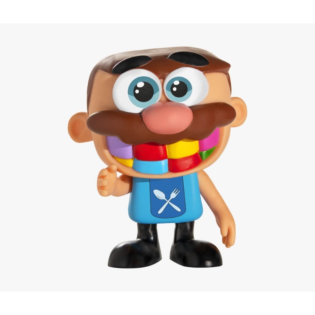 Boneco José Comilão Totoy Kids 19cm Articulado - Rosita 1108