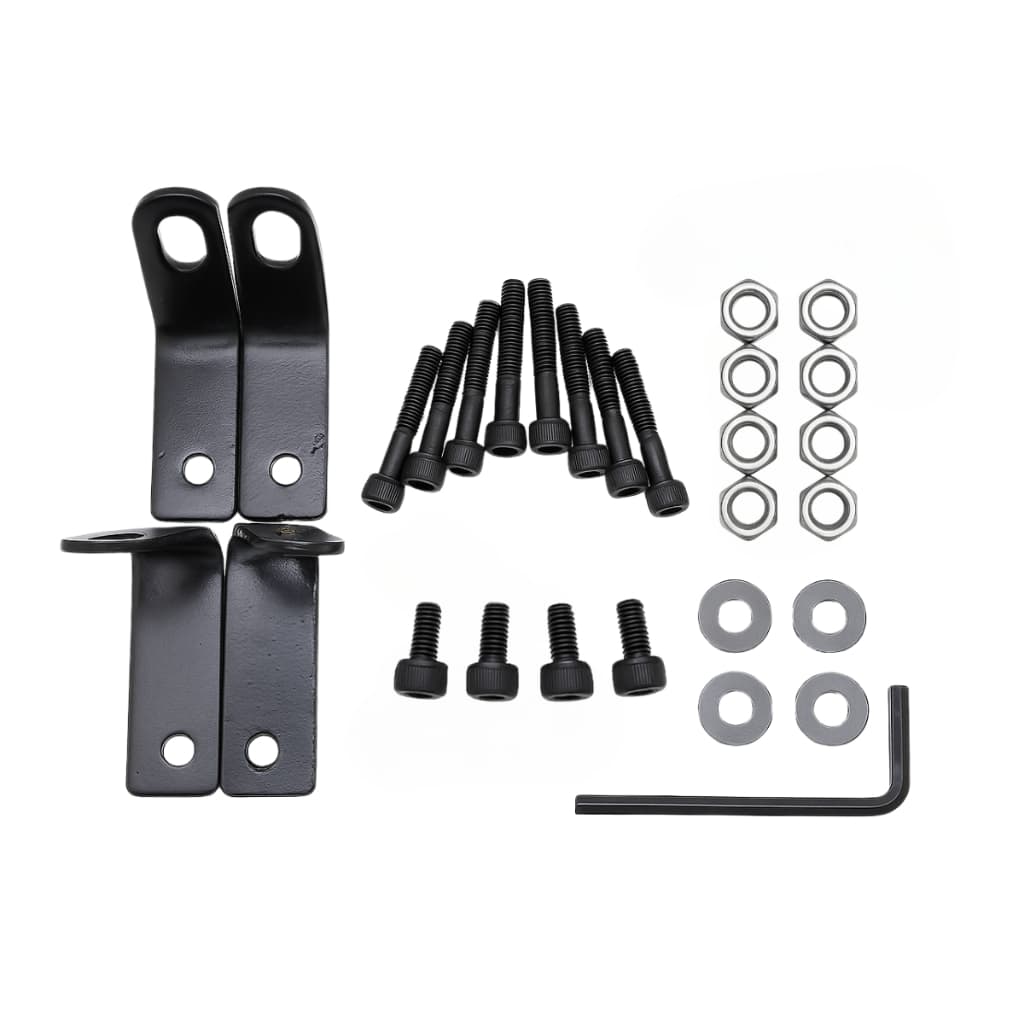 Parafusos Kit Completo Para Montagem Cadeira Eames Eiffel Eloisa Com 4 Chapinhas