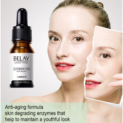 [Promoção] Belay serum Lactobônico Ácido Sérum Facial Anti-Envelhecimento/ Anti-Idade