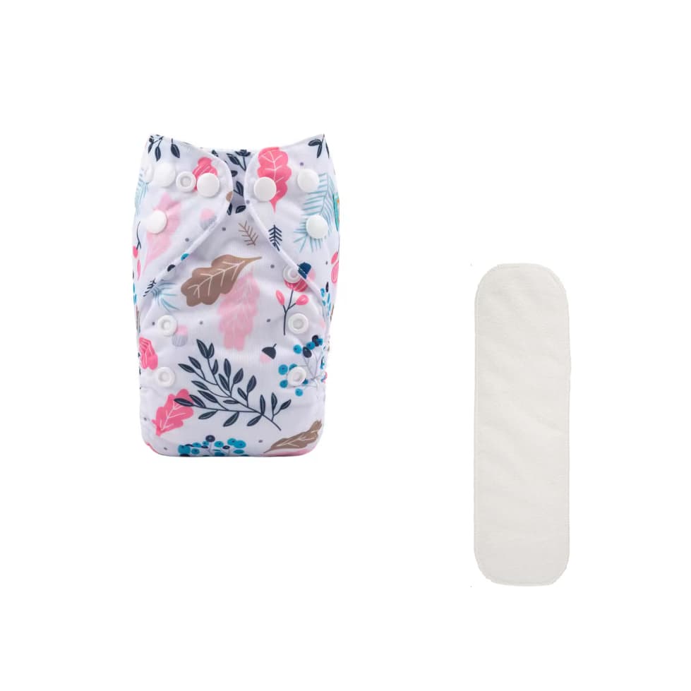 Fralda bebê calça recém-nascido + absorvente prematuro