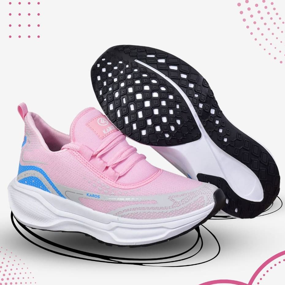 Tênis Esportivo Feminino Leve Dia a Dia Casual Confortável Corrida Caminhada