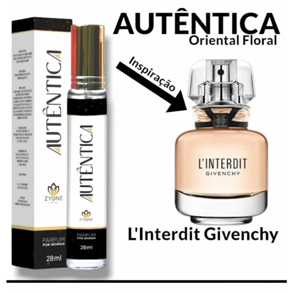 Perfume Importado Feminino L Interdi AUTENTICA  Zyone 10ML E 28ML FIXA MUITO PROJETA MUITO