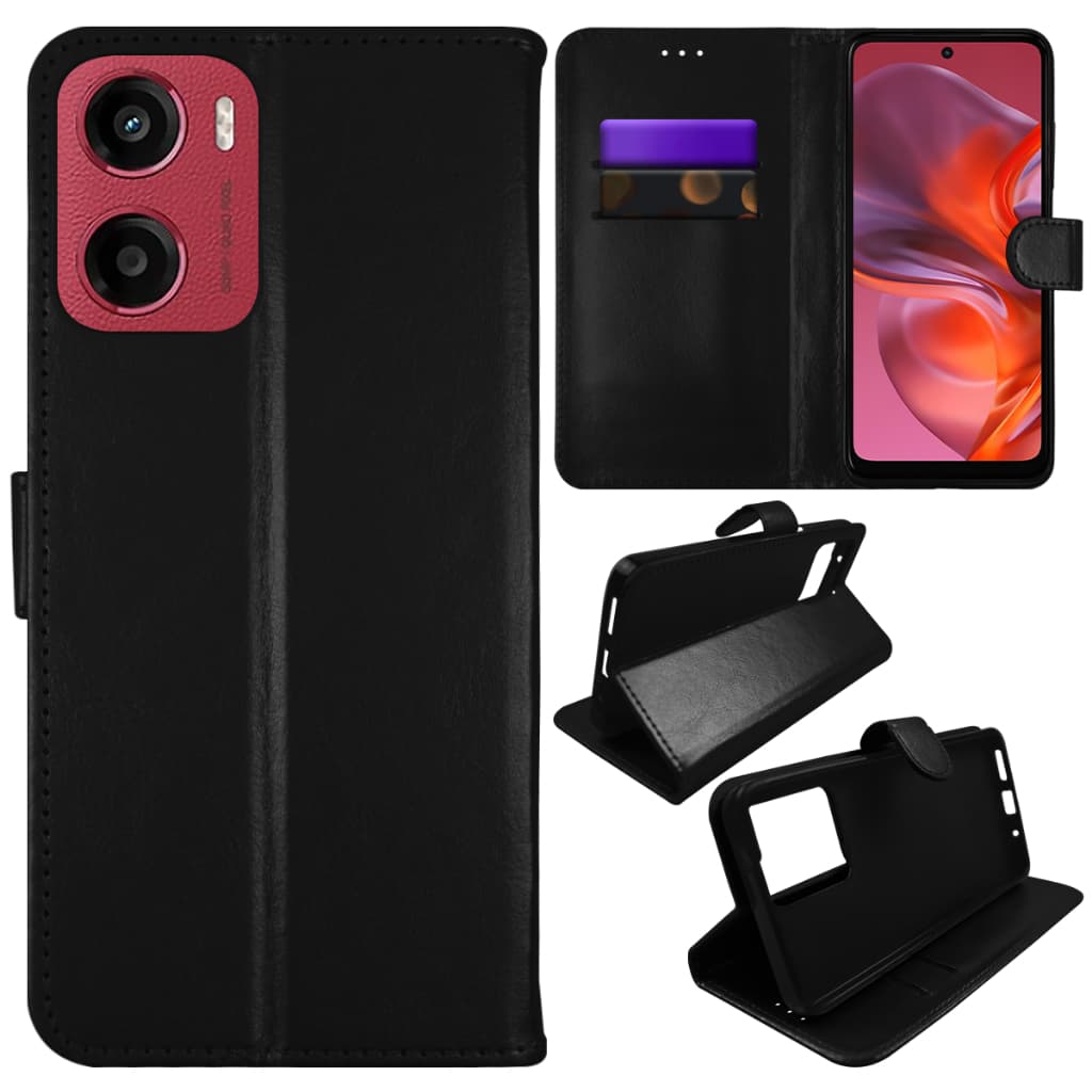 Capinha Capa De Celular Carteira Compativel Motorola Moto G05 Xt2523 Tela 6.67  - Luiza Cell25