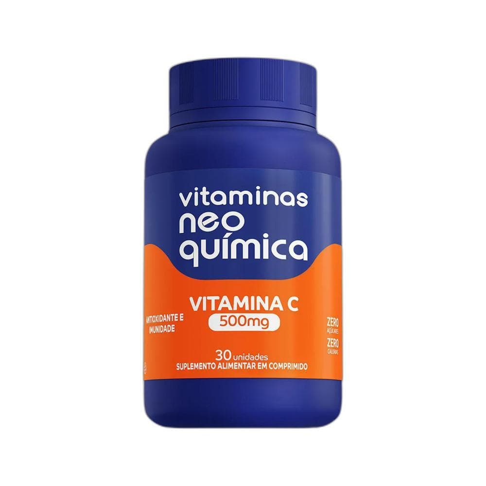 Suplemento Alimentar Vitamina C 30 Comprimios - Neo Química