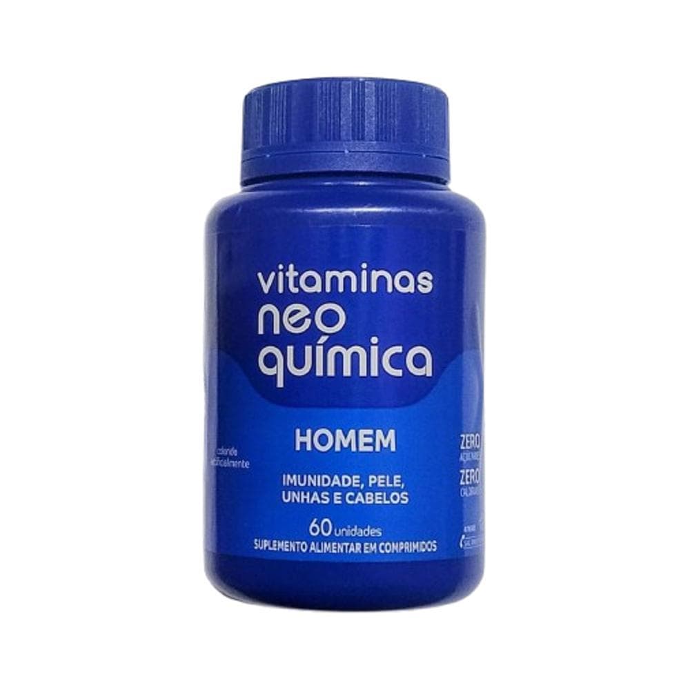 Vitamina  Homem 60 Cps - Neo Química