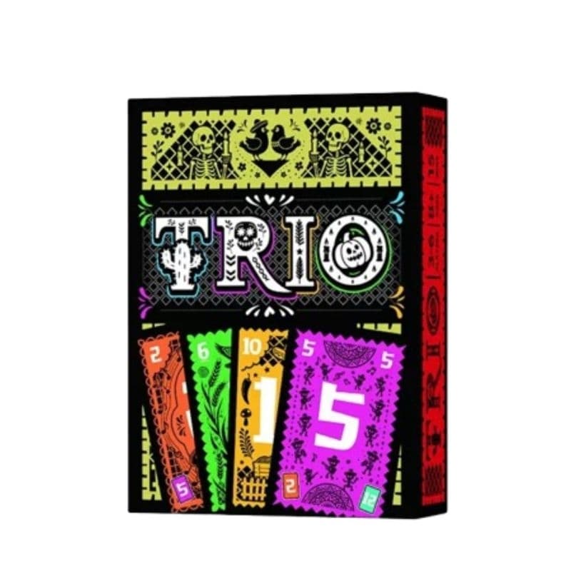 Jogo de Cartas Trio | Partidas Curtas, Estratégia e Diversão para Família e Amigos
