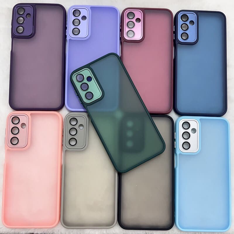 capa space fosca Proteção de câmera Samsung  A05S A13 A14 A16 A25 A34 A35 A54 A55 A06 colorido ORIGINAL premiere