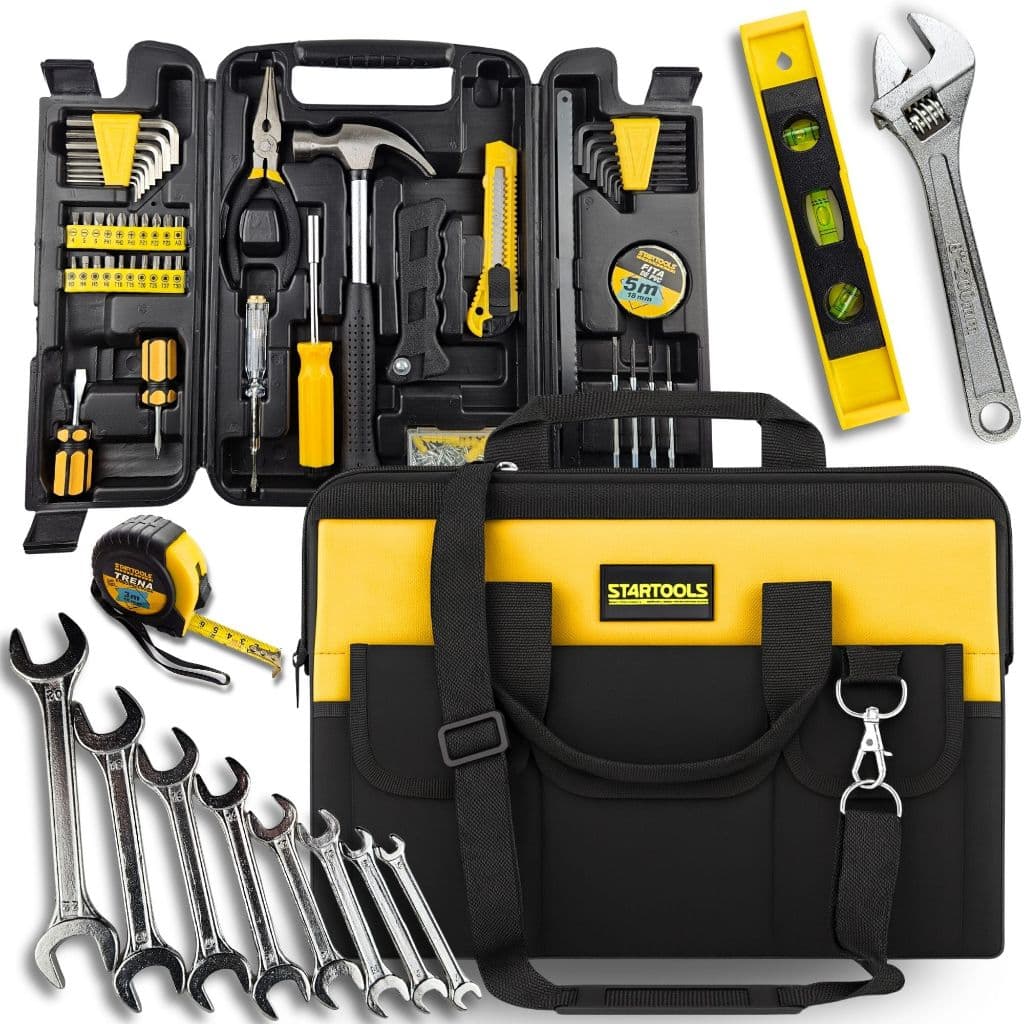 Bolsa de Ferramentas - Kit Completo com 211 Itens