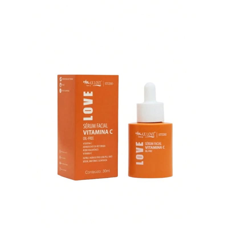 sérum facial Max love vitamina C