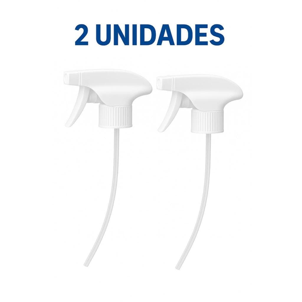 SPRAY GATILHO PULVERIZADOR DE ESPUMA KIT 2 UNIDADES LIMPEZA AUTOMOTIVA LAVAGEM CARRO