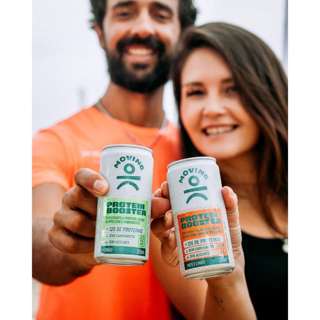 Bebida Proteica Vegetal Moving Protein Booster 270ml