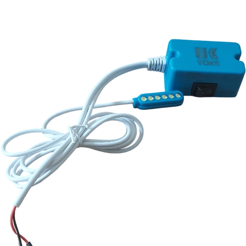 Luminária Lampada 6 Led Luminaria 6 Leds Com Imâ Bivolt