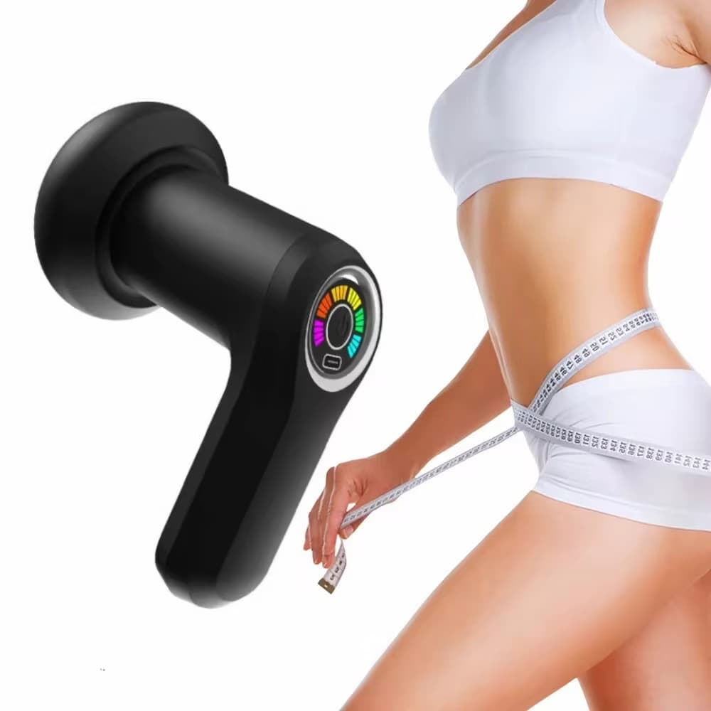 MASSAGEADOR MUSCULAR ELETRICO PORTATIL TOMATE AM-029