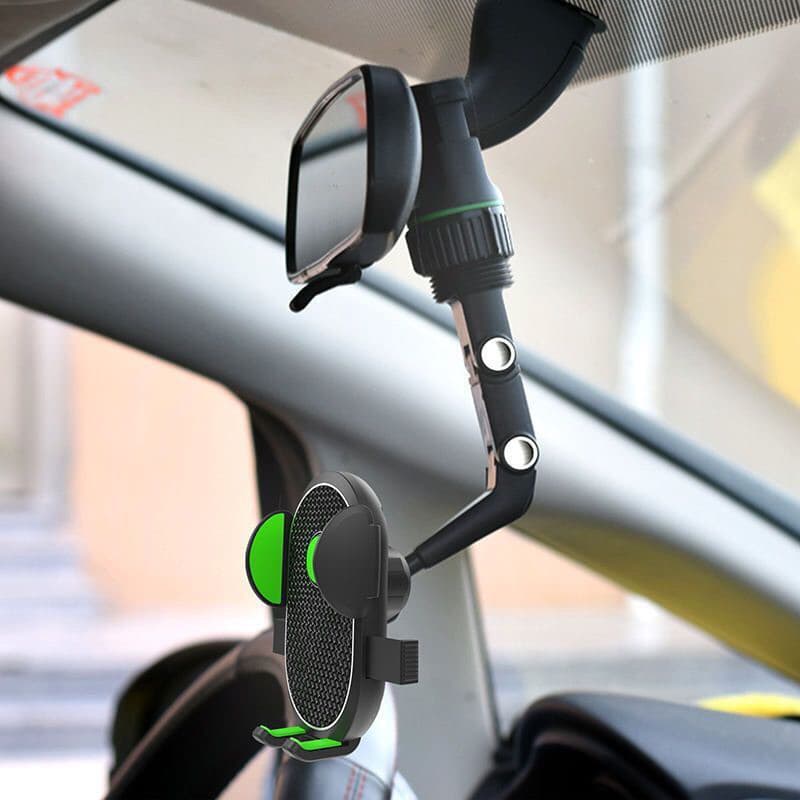 Suporte celular universal para carro, retrovisor, pedestal, partitura