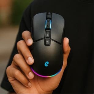 Mouse Sem Fio Para Notebook Computador Ergonômico com Fio Pilha Mouses Gamer Acer Aoc