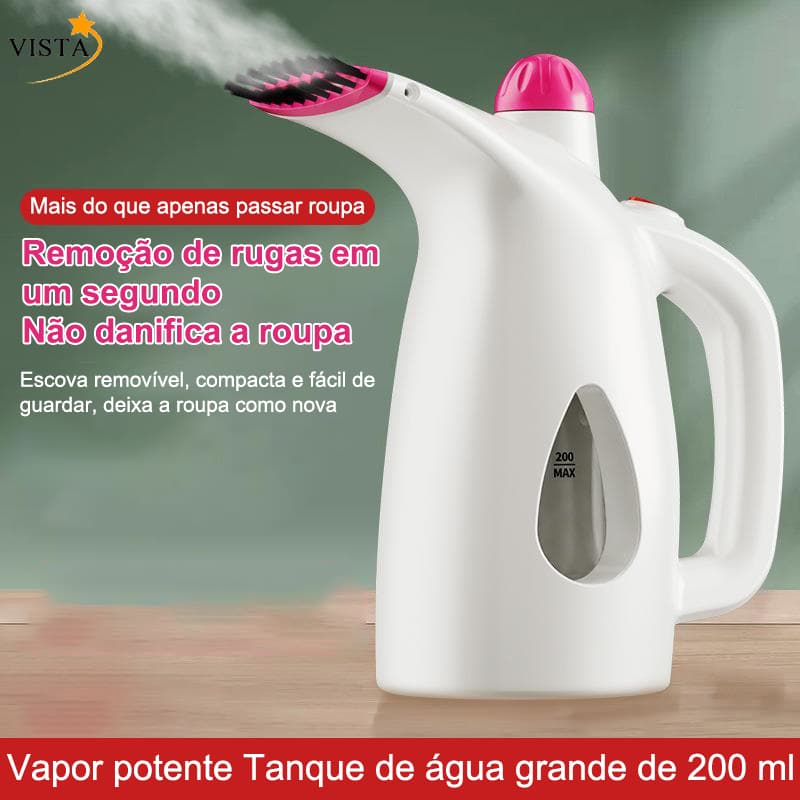 Passadeira a Vapor 110v Vaporizador Passador De Roupas Tira Amasso Portátil 