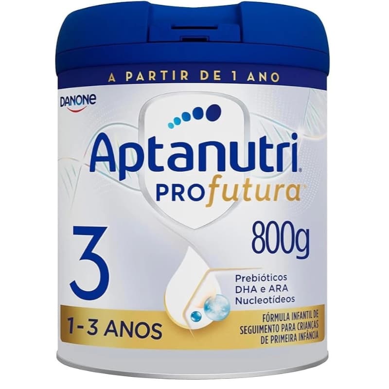 Fórmula Infantil Aptanutri Pro Futura 3 800g