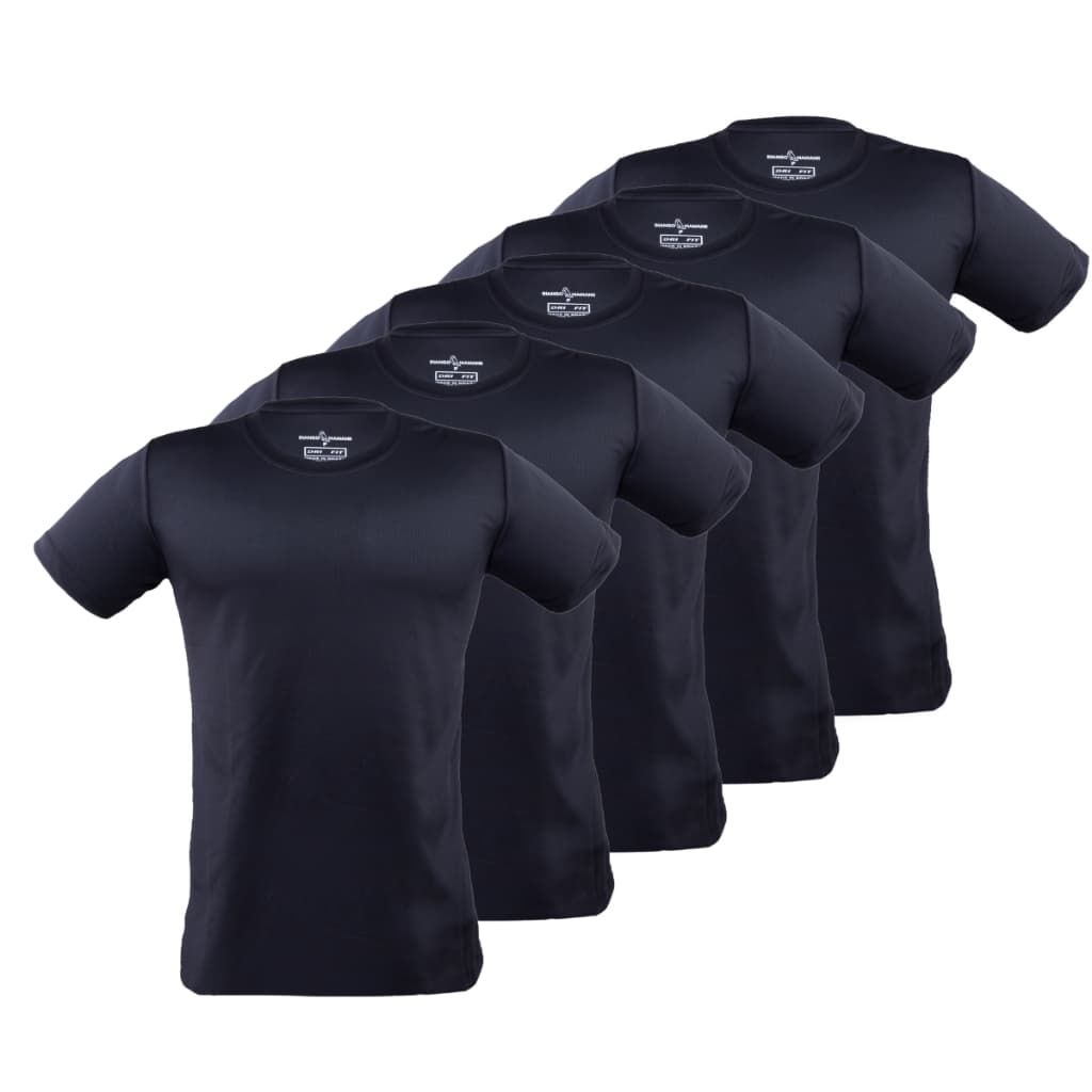 KIT 5 Camisetas masculina academia treino corrida blusa esportes roupa fitnes musculação