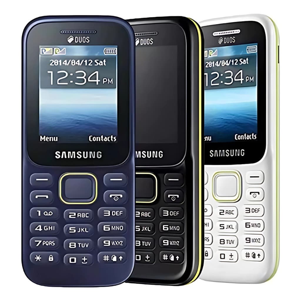 Celular Samsung B310E Teclas Grandes Fácil de Usar Dual Chip