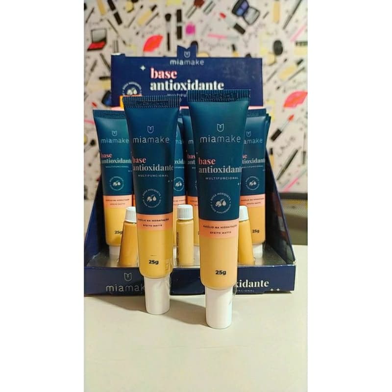 Base Mia Make Antioxidante Líquida | Maquiagem Vegana
