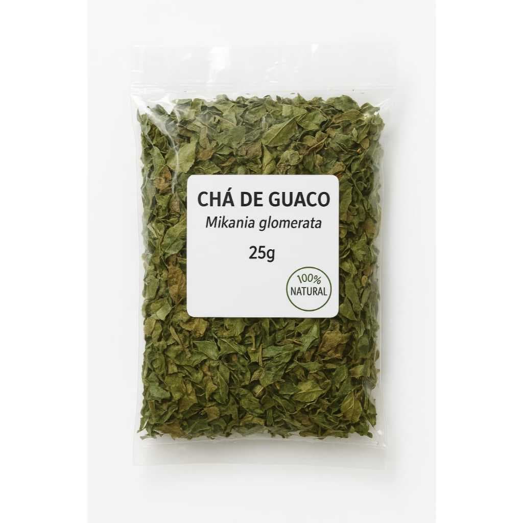 🍃 Chá de Guaco (Mikania glomerata) 25g ou 50g Selecionada, Orgânica e Direto do produtor;