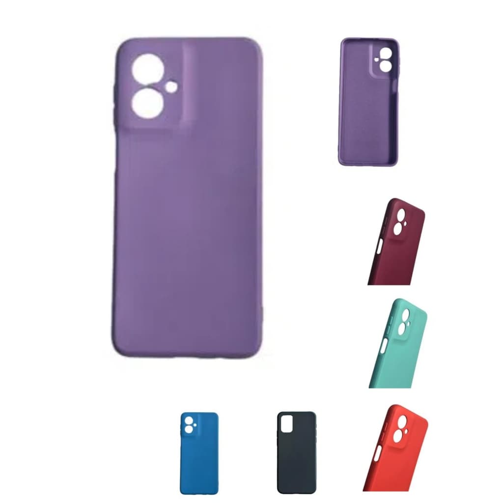 Capinha De Celular Compatível A14 A15 A23 S23  Proteção Câmeras Aveludada Com Silicone